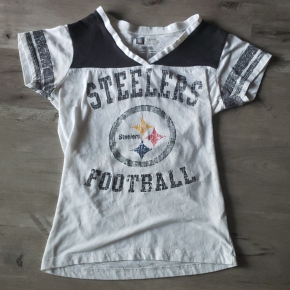 Pittsburgh Steelers V-neck - Picture 1 of 1
